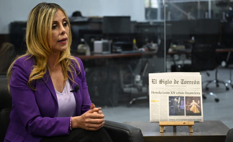 Marisela Morales: ‘La justicia debe ser cercana a la gente’