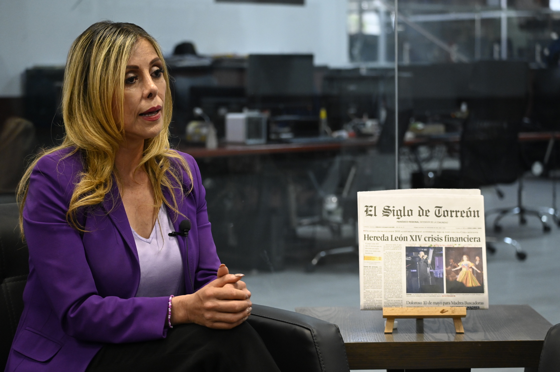 Marisela Morales: ‘La justicia debe ser cercana a la gente’