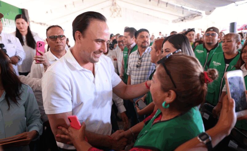 Gobernador Manolo Jiménez y alcaldes de Coahuila felicitan a las mamás coahuilenses