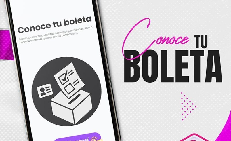 IEPC Durango habilita plataformas para mostrar las boletas electorales del Poder Judicial Local y de Ayuntamientos