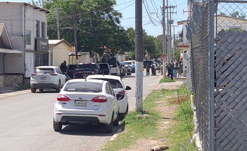Busca de restos humanos en domicilio de Piedras Negras, relacionados con desaparecidos