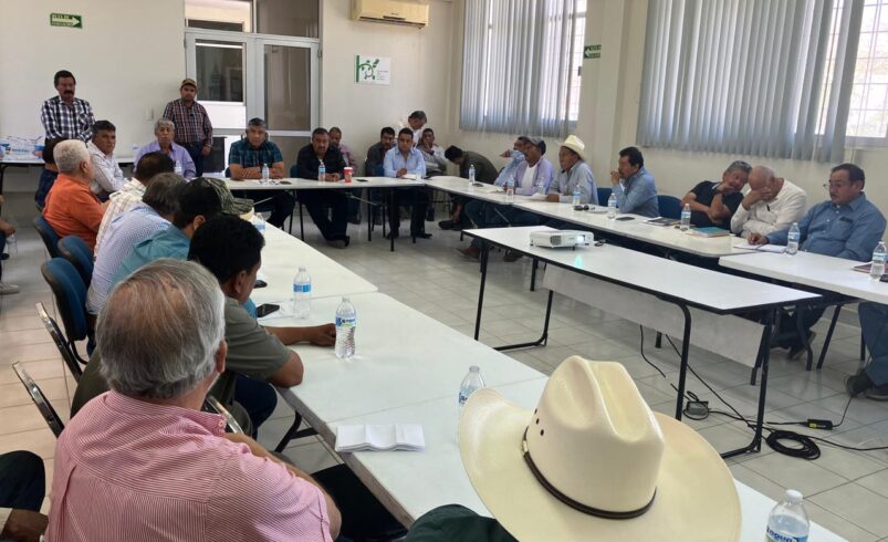 Definen fechas para apertura de presas y continuidad del ciclo agrícola en la región