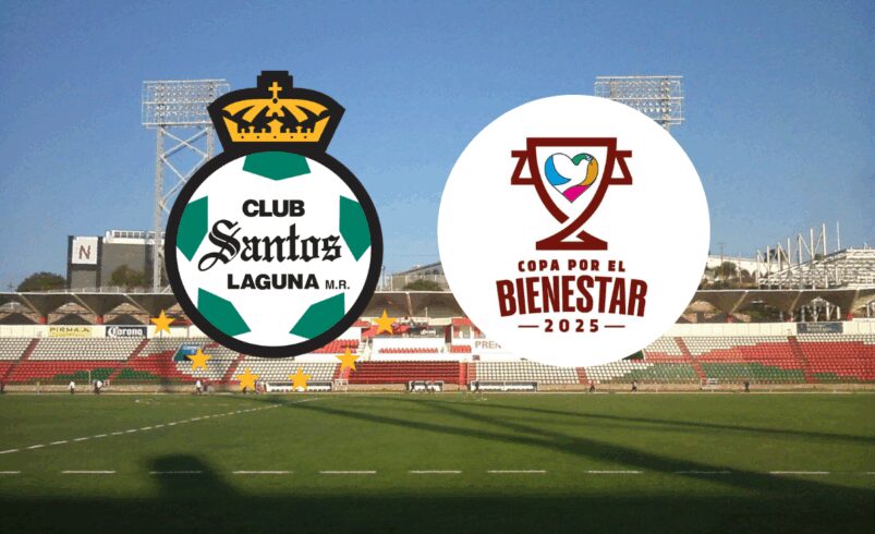 Santos Laguna participará en la Copa del Bienestar; ¿Cuándo y dónde será?