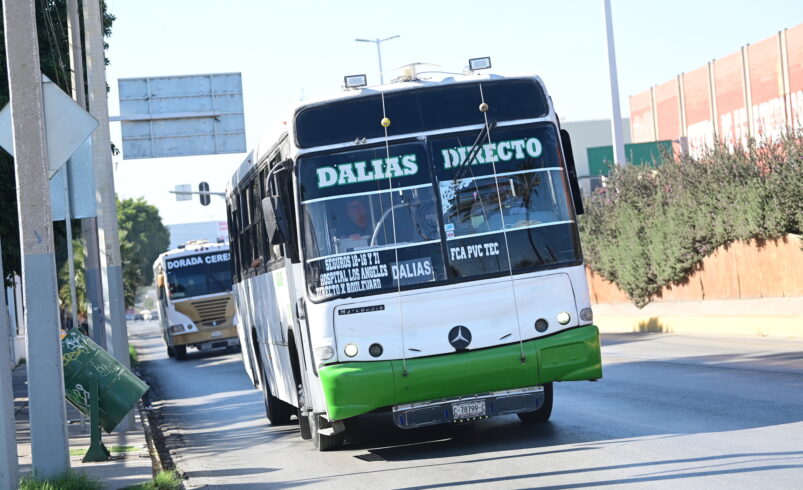 Torreón tendrá modernización del transporte en 2025, confirma alcalde
