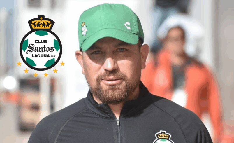 ¿Quién es Omar Tapia Jaramillo, nuevo director de fuerzas básicas de Santos Laguna?