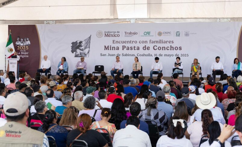 Piden familias de mineros fallecidos en Pasta de Conchos, anular y corregir actas de defunción