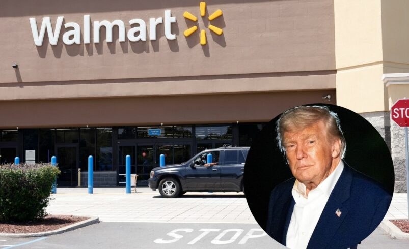 Donald Trump arremete contra Walmart por subir precios tras aranceles