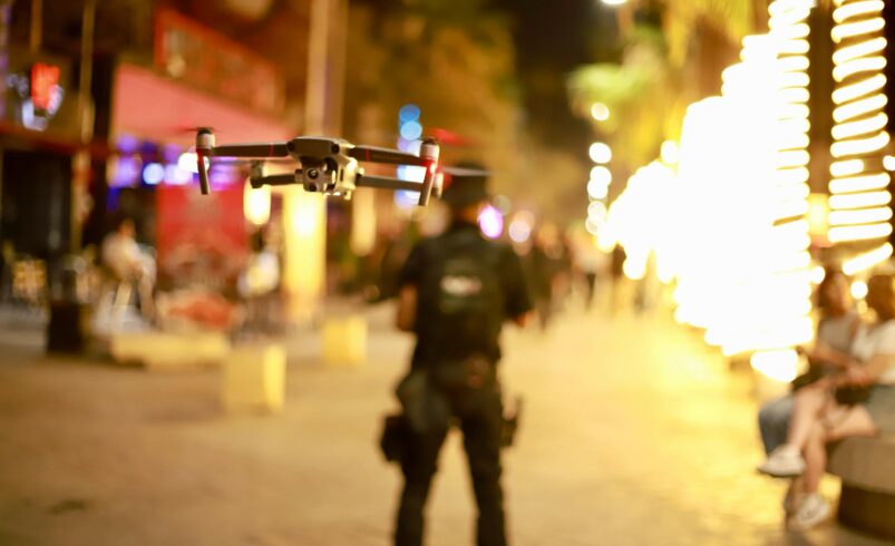Torreón activa drones para vigilancia en Paseo Morelos