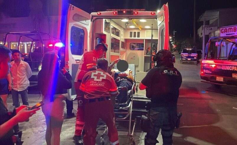 Riña en bar de Torreón deja un hombre apuñalado, agresor fue detenido