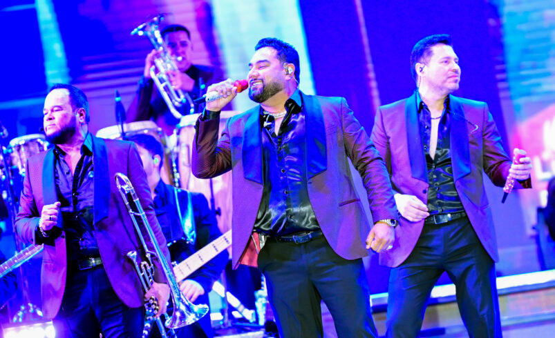 Laguneros viven una ‘noche especial’ con la Banda MS