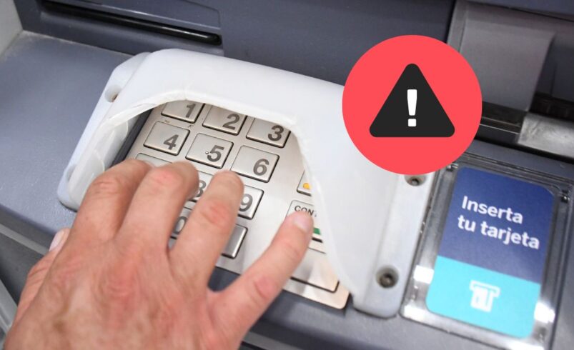 ¿Qué se sabe sobre las supuestas estafas en cajeros automáticos que dejan las cuentas en ceros?