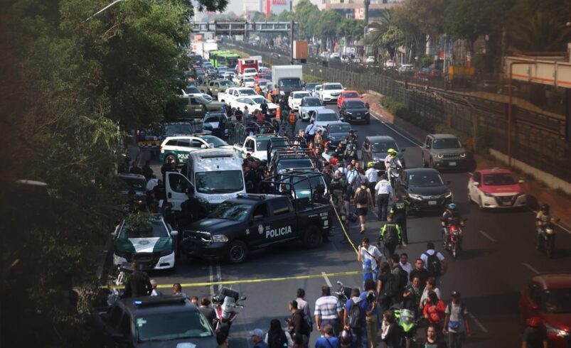 Gobierno continuará lucha implacable contra inseguridad: Clara Brugada tras asesinato de funcionarios
