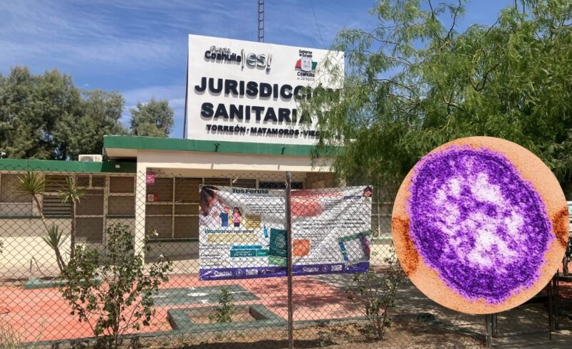 En abril, Torreón dio atención médica a gemelas que dieron positivo a sarampión