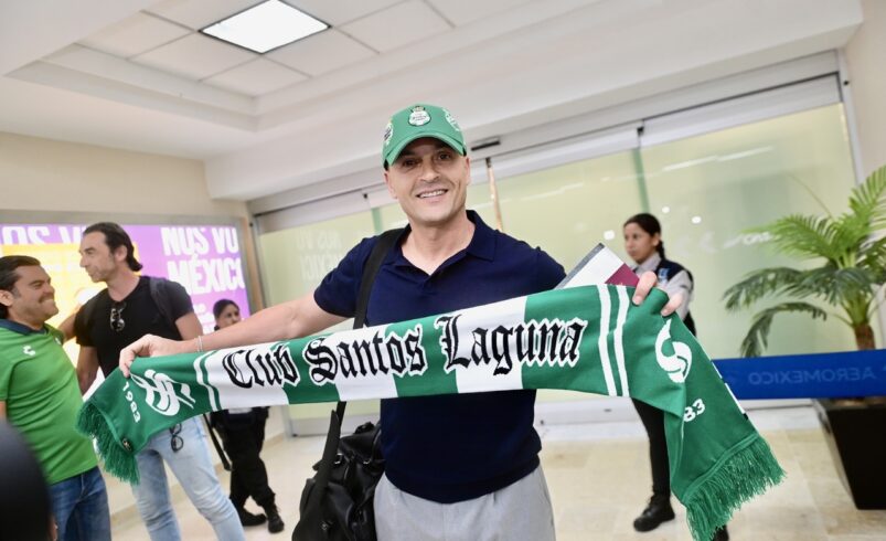 Nuevo director técnico del Santos Laguna, Francisco Rodríguez Vílchez, llega a la Comarca