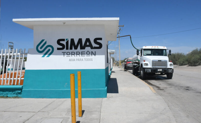 Simas Torreón se declara listo para emergencias por falta de agua