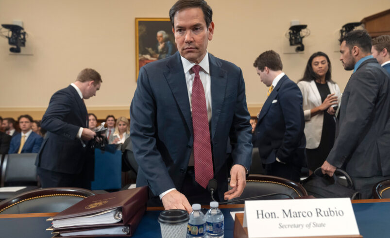 Marco Rubio viajará México tras asesinato de funcionarios de Clara Brugada
