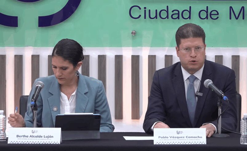 Fiscalía de CDMX revela detalles del homicidio de funcionarios de Clara Brugada, ¿Qué se sabe?