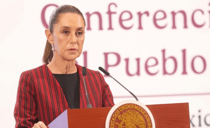 Claudia Sheinbaum anuncia cambio de horario horario de la mañanera de este 22 de mayo