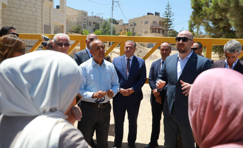 Israel ataca a disparos a diplomáticos mexicanos y de otras naciones durante visita a Cisjordania