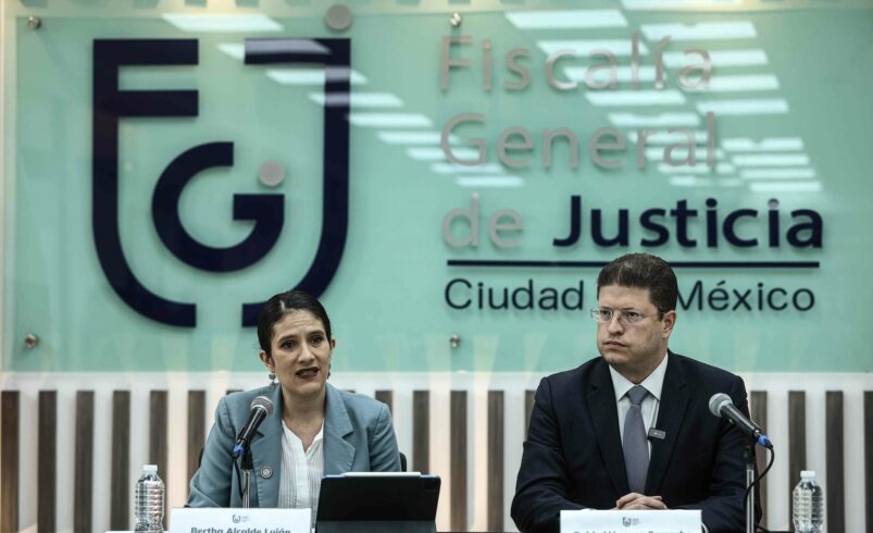 Señalan a cuatro implicados en doble ejecución de funcionarios de Clara Brugada en Ciudad de México