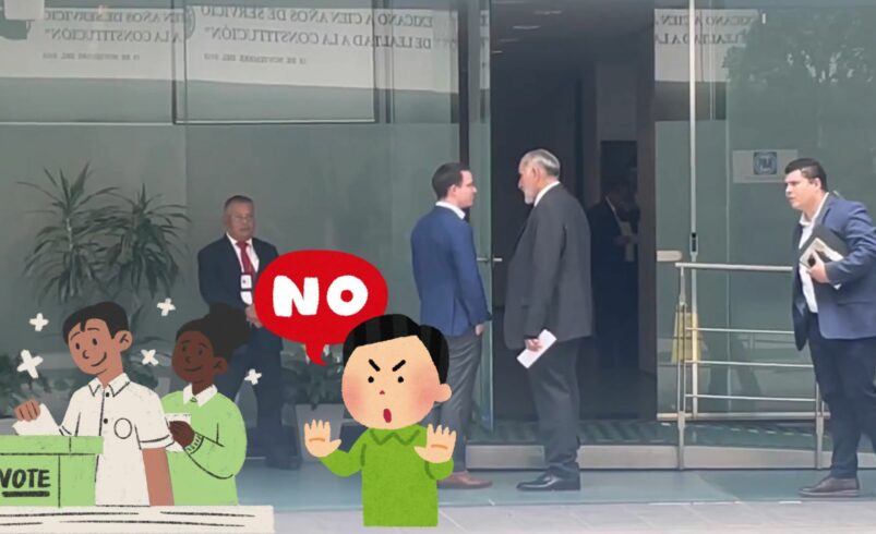 ¿Cuáles son los argumentos en contra de votar en la elección judicial del 1 de junio?