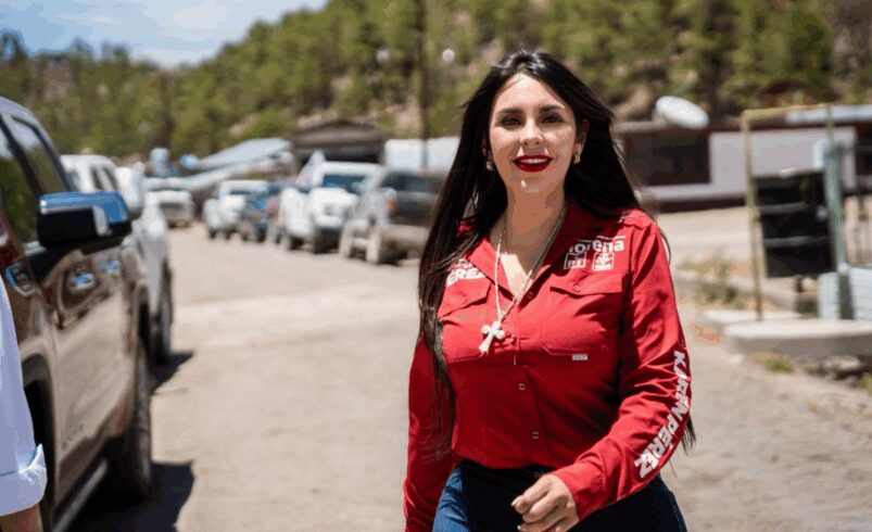 Liberan a Karen Pérez, candidata de Morena, tras detención en Durango