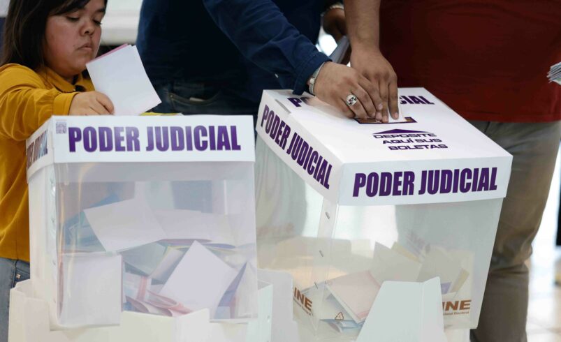 En México no hubo ataques a candidatos a elección judicial, pero sí contra juzgadores: ONG