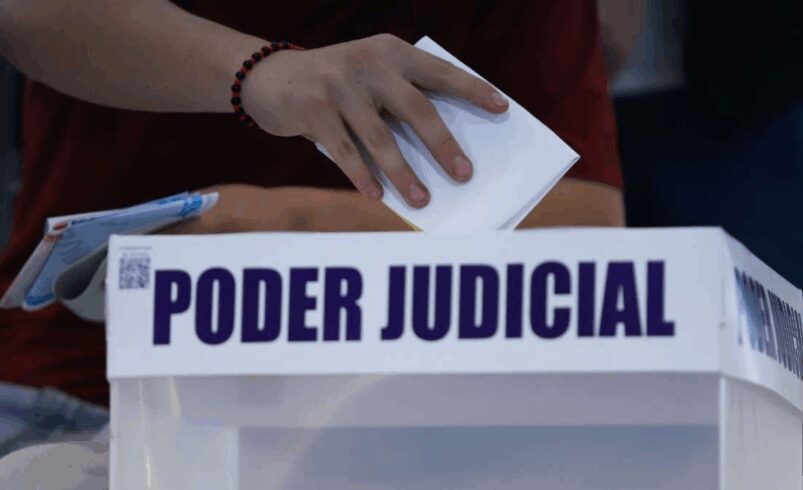 INE tardará hasta 10 días en resultados de elecciones judiciales