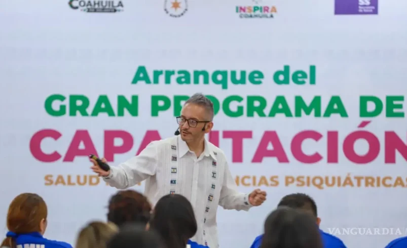 Inicia en Coahuila el Gran Programa de Capacitación del Gobierno Estatal a través de Inspira