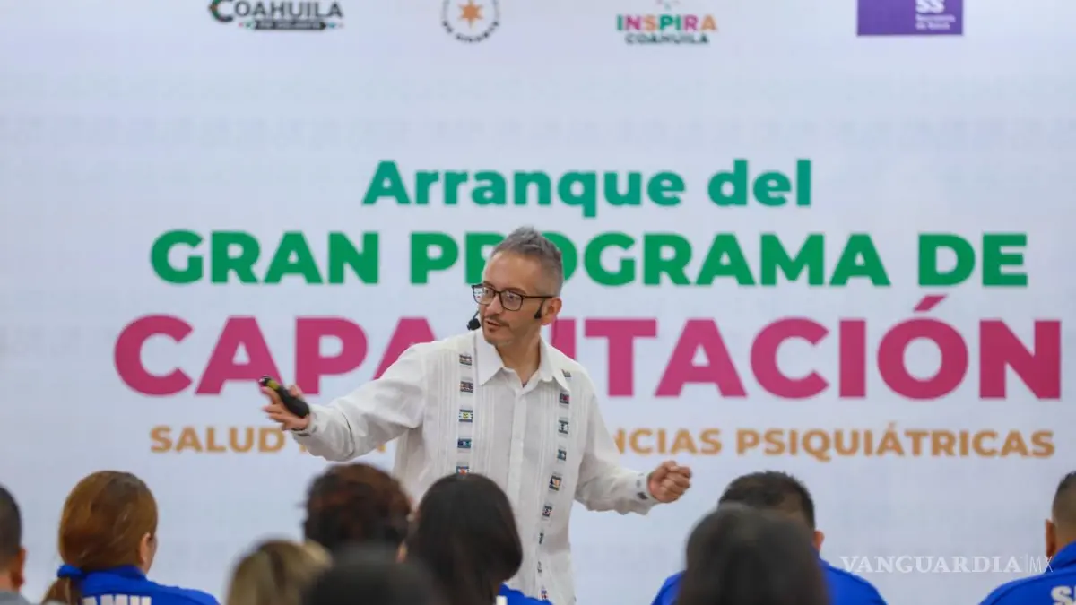 Inicia en Coahuila el Gran Programa de Capacitación del Gobierno Estatal a través de Inspira