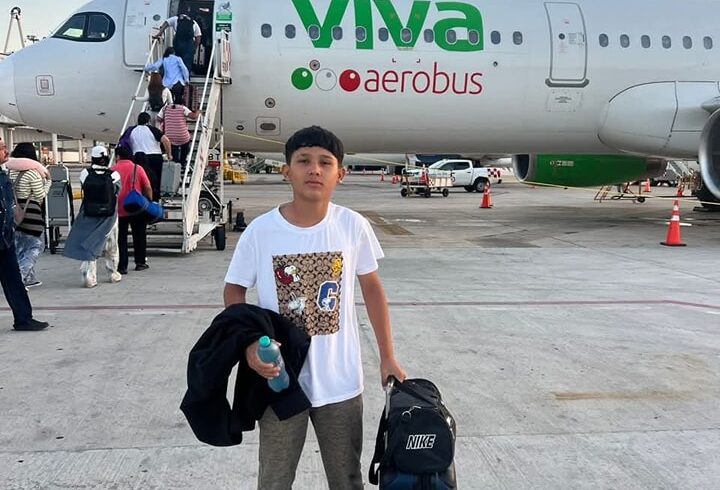 Joven futbolista de Progreso viaja a Monterrey para visorías con Rayados