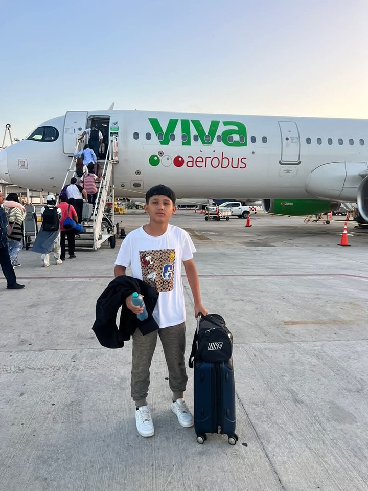 Joven futbolista de Progreso viaja a Monterrey para visorías con Rayados