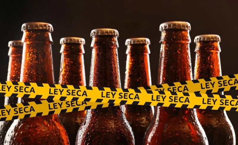 Promulgan “ley seca” por elección judicial del 1 de junio en Yucatán