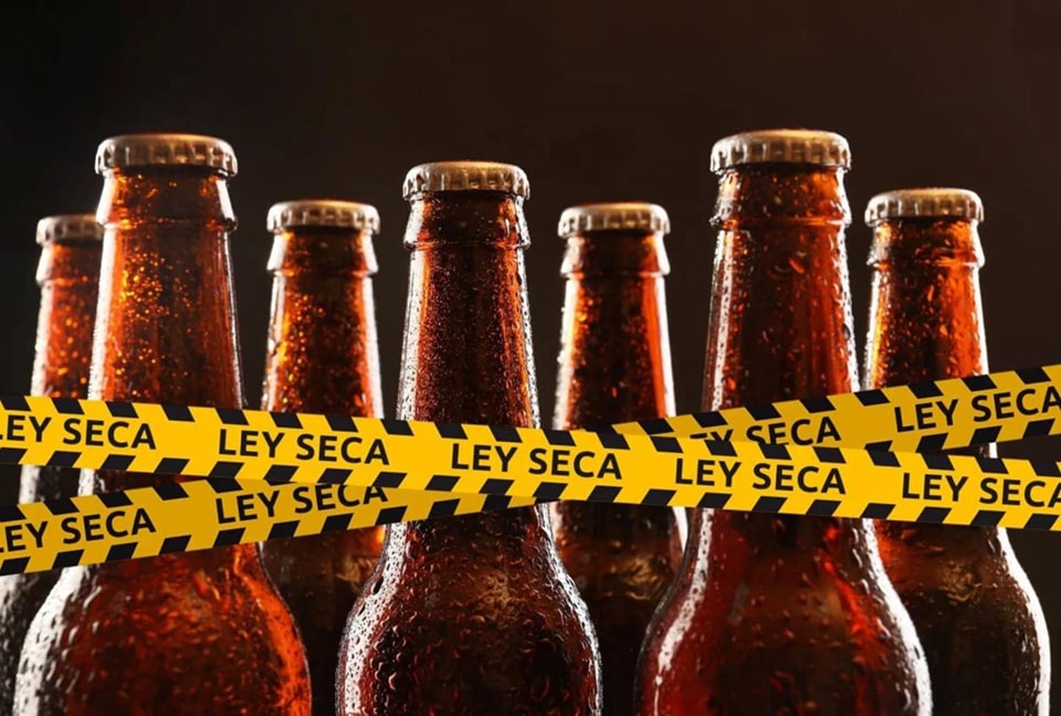 Promulgan “ley seca” por elección judicial del 1 de junio en Yucatán