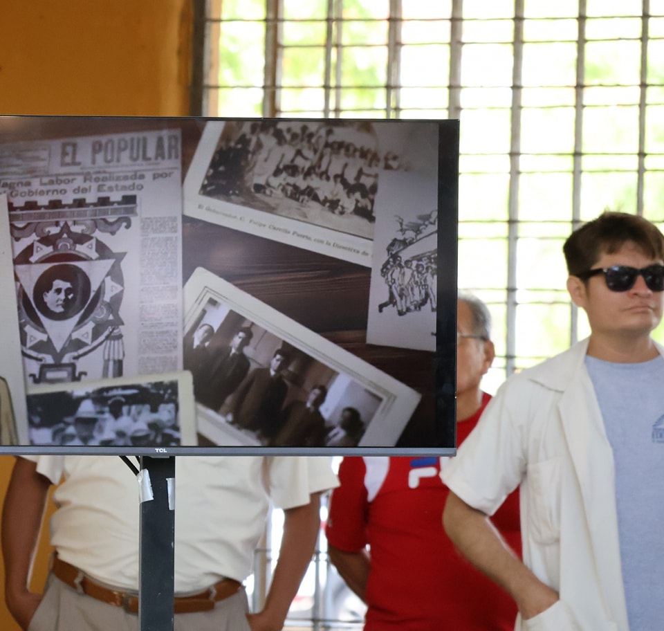 UADY rinde homenaje a Elvia Carrillo Puerto con nueva unidad académica