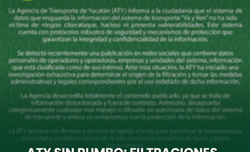 ATY sin rumbo: filtraciones, caos y desconfianza