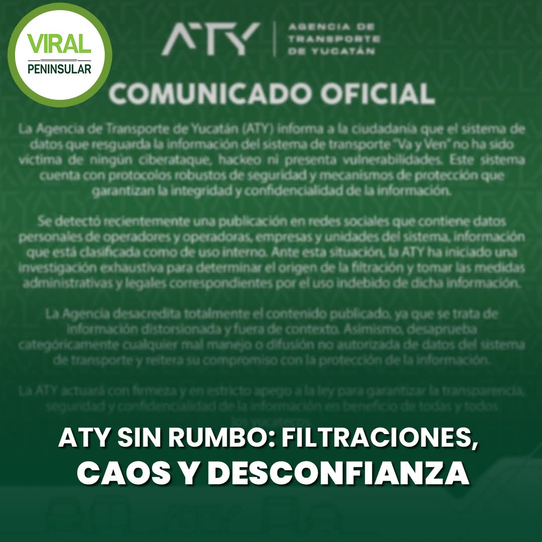 ATY sin rumbo: filtraciones, caos y desconfianza
