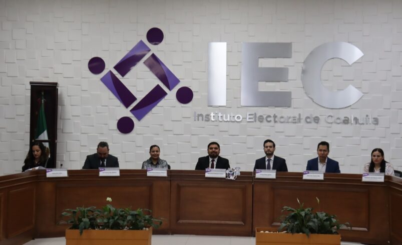 En Coahuila votó más del 24 por ciento del electorado: IEC