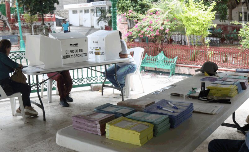 Reportan 97,22 % de avance en recepción de paquetes de votos de elección judicial