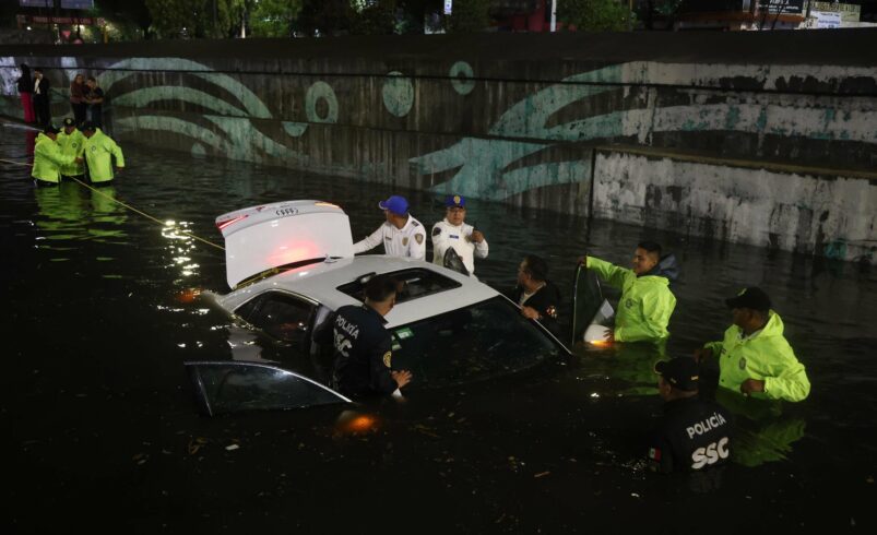 ¿Cuáles fueron las afectaciones de las lluvias que colapsaron a la CDMX?
