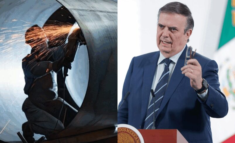 México pedirá a EEUU quedar fuera del alza arancelaria a acero y aluminio