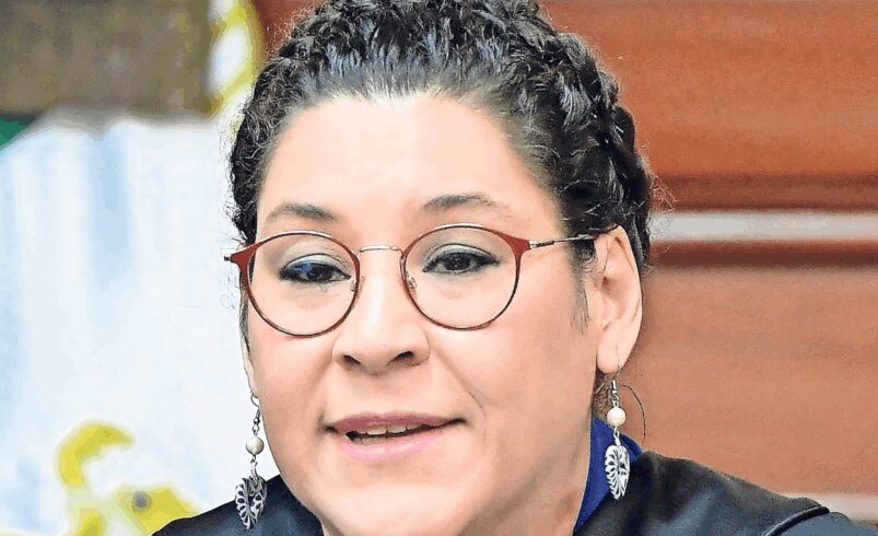 Lenia Batres agradece el respaldo ciudadano en elección judicial