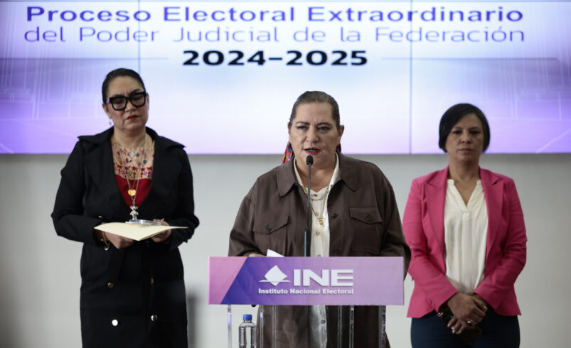 Perfila INE una Suprema Corte ‘guinda’, todos los perfiles están ligados a la 4T