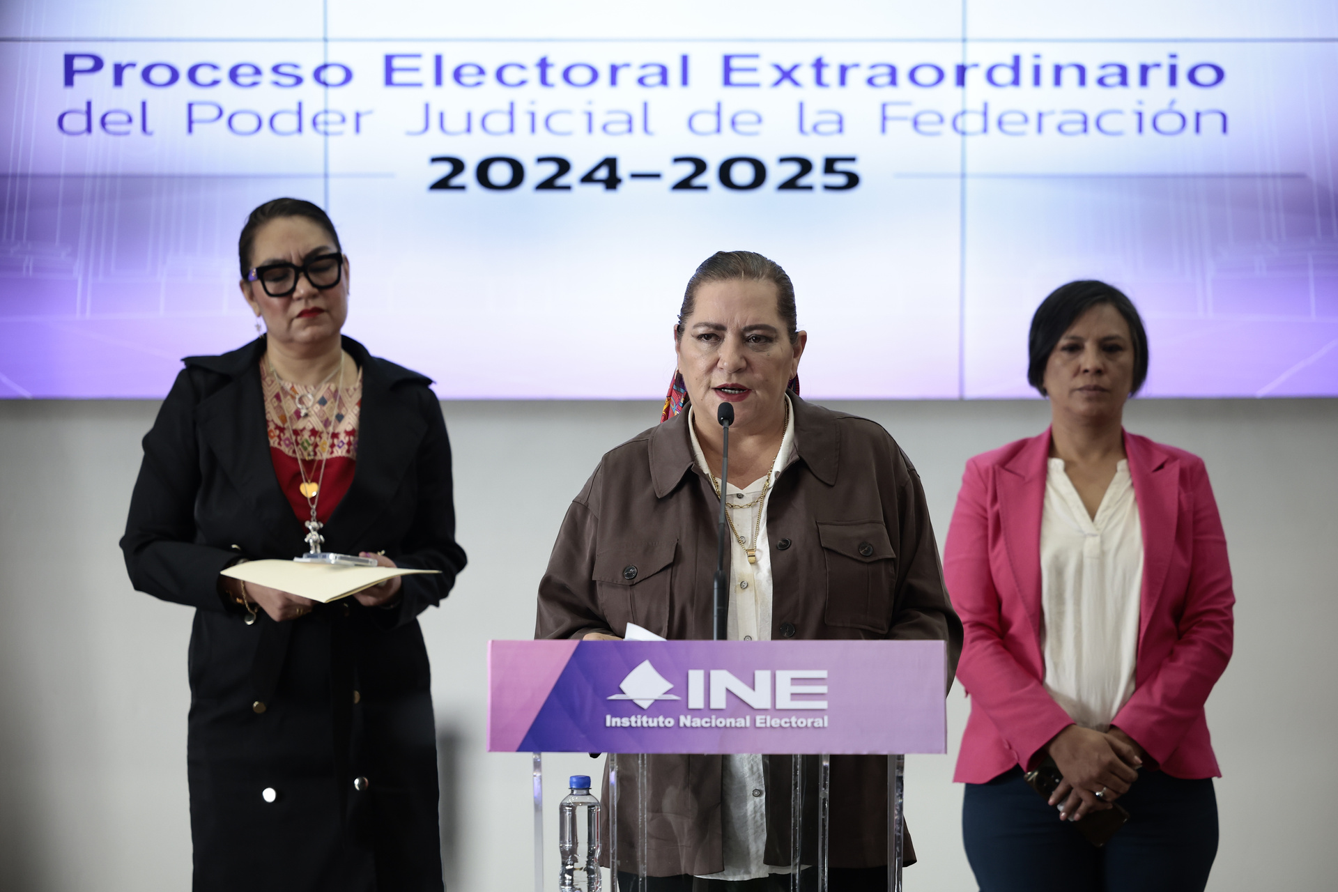 Perfila INE una Suprema Corte ‘guinda’, todos los perfiles están ligados a la 4T