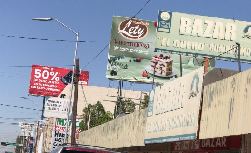 Torreón retirará 13 espectaculares sin permiso para mejorar seguridad urbana