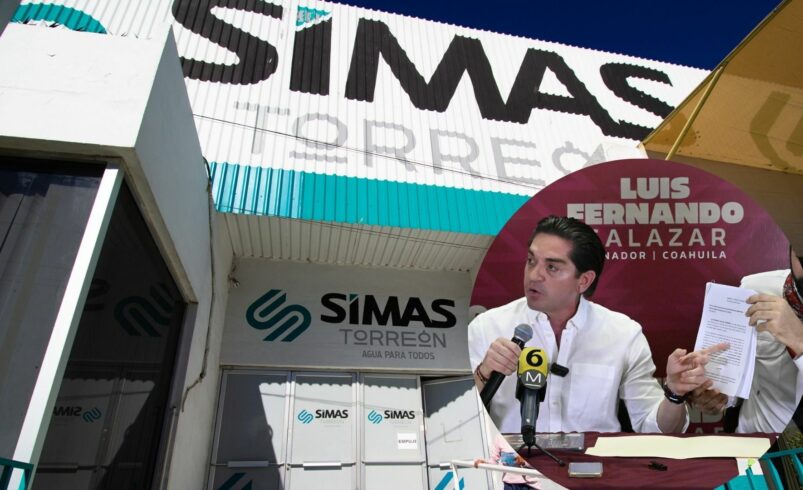 Responde Simas a acusaciones de senador; asegura que la licitación fue abierta