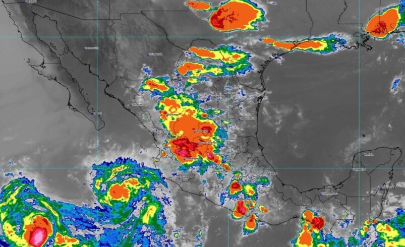 Bárbara se degrada a tormenta tropical, ¿cuál podría ser el siguiente huracán?