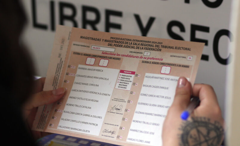 Hoy se realizarán cómputos estatales de elección del Poder Judicial de la Federación