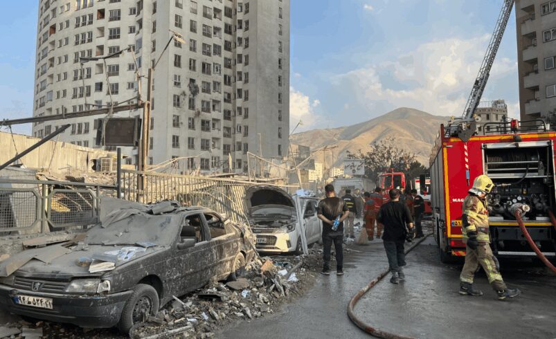 Irán señala tener el «derecho legítimo» de responder a bombardeos israelíes
