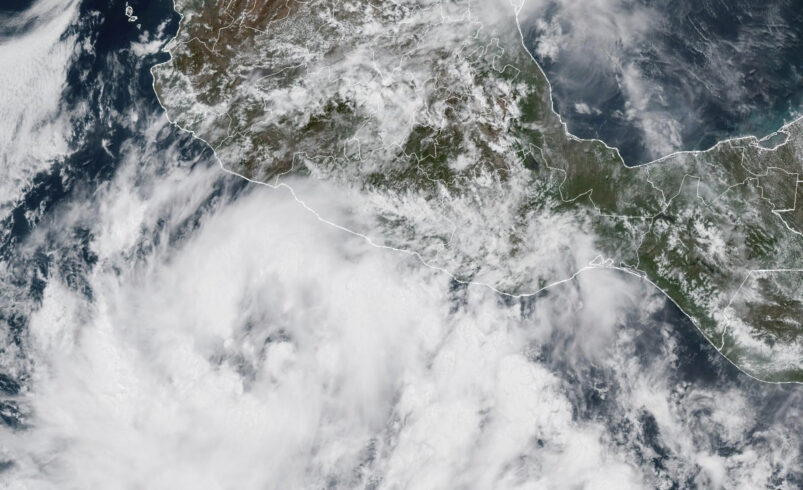 Se forma tormenta tropical Dalila en el Pacífico ¿Qué estados afectará?